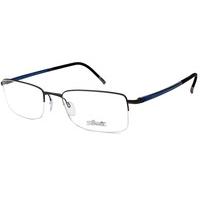 silhouette eyeglasses illusion nylor 5428 6061