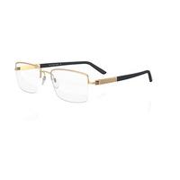 silhouette eyeglasses carbon intarsia nylor 5441 6051