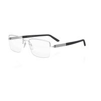 Silhouette Eyeglasses CARBON INTARSIA NYLOR 5441 6050