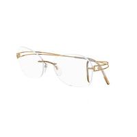 silhouette eyeglasses light attraction 4284 6050