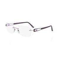 silhouette eyeglasses gem stone 4293 6062