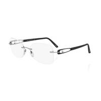 silhouette eyeglasses gem stone 4295 6060