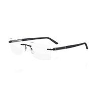 silhouette eyeglasses carbon intarsia 5403 6053