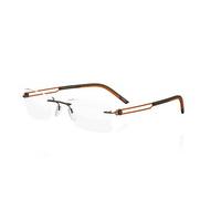 silhouette eyeglasses titan profile 4432 6055