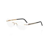 silhouette eyeglasses titan accent flora edition 4545 6060