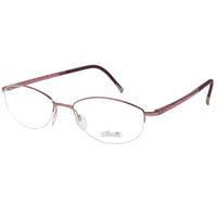 Silhouette Eyeglasses ILLUSION NYLOR 4454 6055