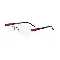 silhouette eyeglasses lite touch 4353 6055