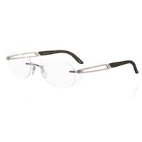 silhouette eyeglasses titan sculpture 5204 6052