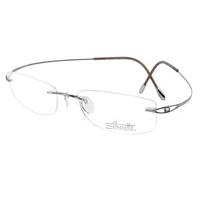 silhouette eyeglasses sparkling icon 6757 6052