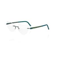 Silhouette Eyeglasses TITAN ACCENT FLORA EDITION 4542 6063