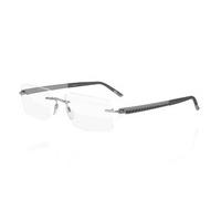 silhouette eyeglasses carbon refined 5467 6053