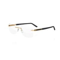 Silhouette Eyeglasses CARBON INTARSIA 5404 6051