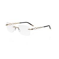 Silhouette Eyeglasses CHARMING DIVA 4456 6053