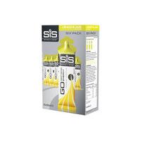 SIS GO Isotonic Energy Gel 6 x 60ml | Lemon/Citrus