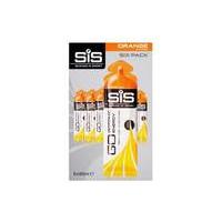 SIS GO Isotonic Energy Gel 6 x 60ml | Orange
