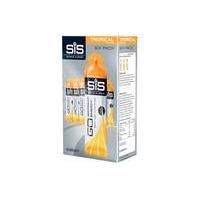 sis go isotonic energy gel 6 x 60ml tropicalother flavour
