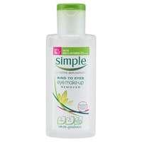 simple kind to eyes eye make up remover 125ml