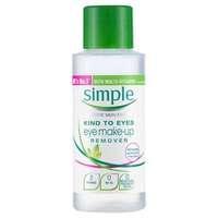 simple kind to eyes eye make up remover 50ml