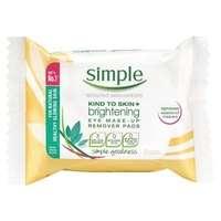 Simple Kind To Skin+ Radiance Brightening Eye pads 30s