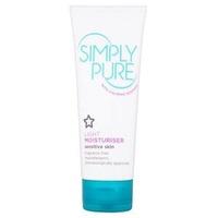 Simply Pure Light Moisturiser Sensitive Skin 75ml