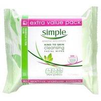 simple cleansing wipes twin pack