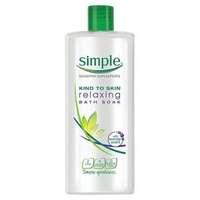 Simple Bath Cream Soothing 400ml