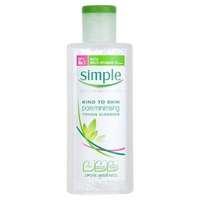 Simple Kind To Skin Pore Minimising Toning Cleanser 200ml