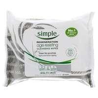 Simple Regeneration Age Resisting Cleansing Wipes 25s