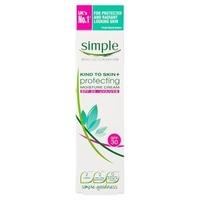 simple kind to skin protecting moisture cream spf 30 50ml