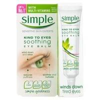 Simple Kind To Eyes Soothing Eye Balm 15ml