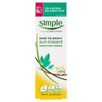 Simple Kind To Skin+ Sun-Kissed Moisture Cream 50ml