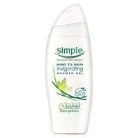 Simple Invigorating Bodywash 500ml