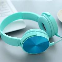 Sibyl candy color headset for computer mobile phone with MIC line by noise reducti
