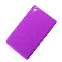 Silicone Rubber Gel Skin Case Cover for 8 Inch Huawei Honor Tablet 2 (JDN-AL00 and JDN-W09)