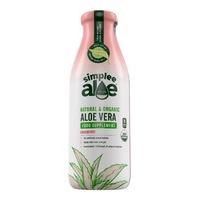 simplee aloe aloe verea juice cranberry 500ml