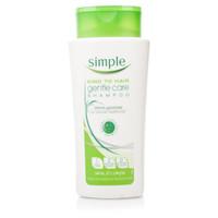 simple gentle care shampoo