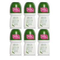 Simple Antiperspirant Roll On - 6 Pack