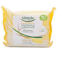 Simple Daily Radiance Cleansing Wipes