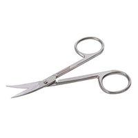 silverline nail scissors curved 90mm 3 