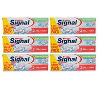 Signal Family Original Toothpaste Twin - 6 Pack