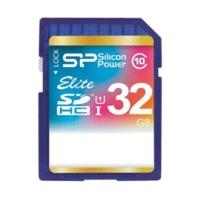 Silicon Power SDHC 32GB Class 10 UHS-I (SP032GBSDHAU1V10)