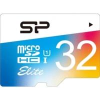 Silicon Power Elite microSDHC UHS-1 32GB (SP032GBSTHBU1V20)