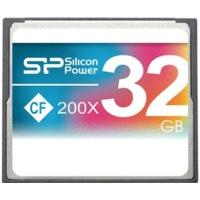 Silicon Power Compact Flash 32GB 200x (SP032GBCFC200V10)