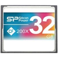 silicon power compact flash 32gb 200x sp032gbcfc200v10