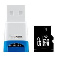 silicon power microsdhc 8gb class 4 sp008gbsth004v81