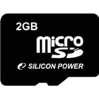 Silicon Power microSD 2GB (SP002GBSDT000V10-SP)