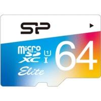 Silicon Power Elite microSDXC UHS-1 64GB (SP064GBSTXBU1V20)