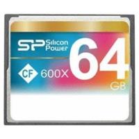 silicon power compact flash 64gb 600x sp064gbcfc600v10