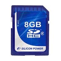 silicon power sdhc 8gb class 6 sp008gbsdh006v10