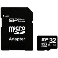 Silicon Power microSDHC 32GB Class 10 (SP032GBSTH010V10-SP)